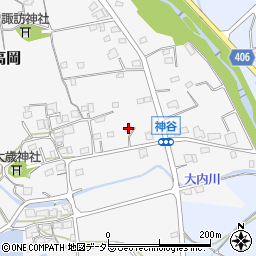 兵庫県神崎郡福崎町高岡918周辺の地図