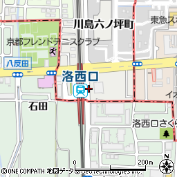 STANDING BAR DINING すいば 阪急洛西口駅店周辺の地図