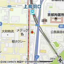 京都府京都市伏見区竹田向代町川町107周辺の地図