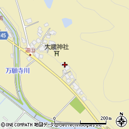 兵庫県加西市下道山町305周辺の地図