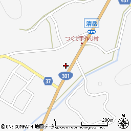 ログハウス鹿鳴館株式会社周辺の地図
