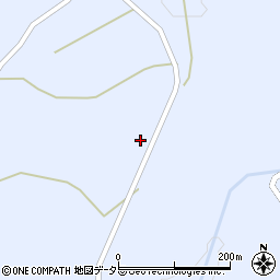広島県庄原市西城町八鳥629周辺の地図