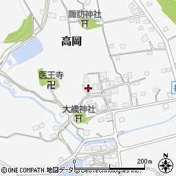 兵庫県神崎郡福崎町高岡870周辺の地図