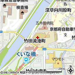 京都府立京都高等技術専門校周辺の地図