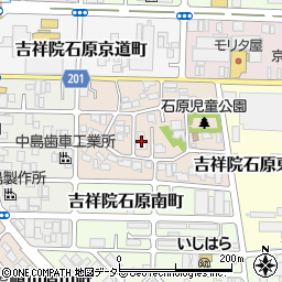 京都府京都市南区吉祥院石原町62周辺の地図