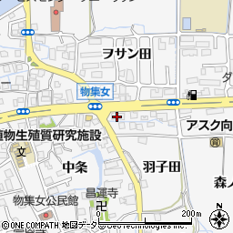 京都焙煎珈琲106周辺の地図