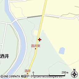 兵庫県三田市酒井604周辺の地図