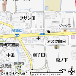 桂陽繊維工業株式会社周辺の地図
