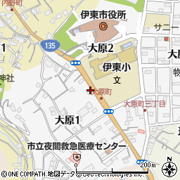 小山米店周辺の地図