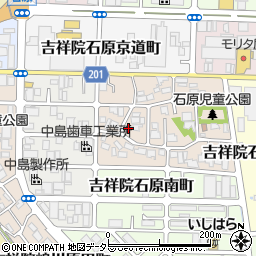 京都府京都市南区吉祥院石原町46周辺の地図