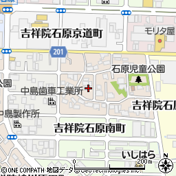 京都府京都市南区吉祥院石原町48周辺の地図