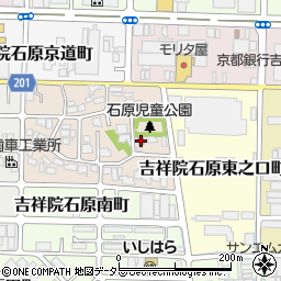 京都府京都市南区吉祥院石原町72周辺の地図