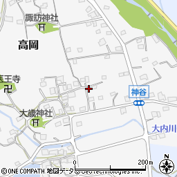 兵庫県神崎郡福崎町高岡914周辺の地図