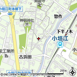 愛知県刈谷市小垣江町下8周辺の地図