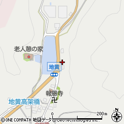 大阪府豊能郡能勢町地黄1182周辺の地図