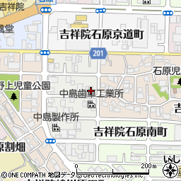 京都府京都市南区吉祥院石原西町29周辺の地図