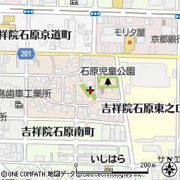 京都府京都市南区吉祥院石原町55周辺の地図