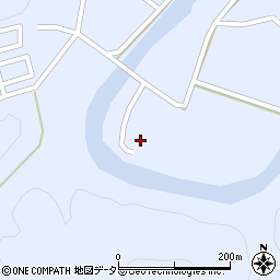 兵庫県三田市藍本1967周辺の地図