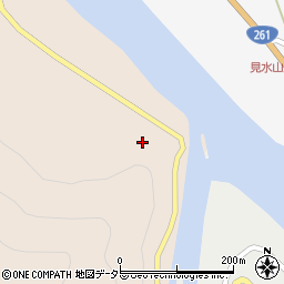 島根県江津市桜江町後山1059周辺の地図