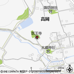 兵庫県神崎郡福崎町高岡1937周辺の地図