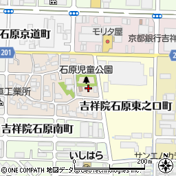 京都府京都市南区吉祥院石原町70周辺の地図