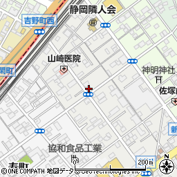Ｔ－ｓｔｙｌｅ新川周辺の地図