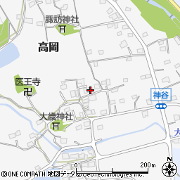 兵庫県神崎郡福崎町高岡897周辺の地図
