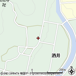 兵庫県三田市酒井479周辺の地図