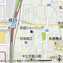 京都シャーリング工場周辺の地図