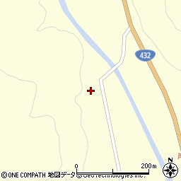 広島県庄原市比和町木屋原328周辺の地図