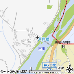 兵庫県神崎郡福崎町山崎401-8周辺の地図