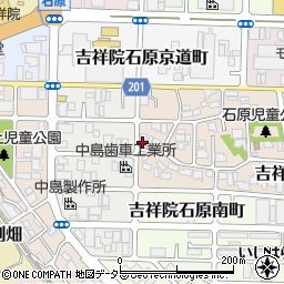 京都府京都市南区吉祥院石原町38周辺の地図