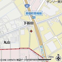 愛知県刈谷市野田町新田11周辺の地図