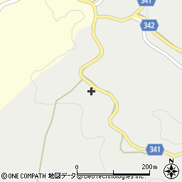 岡山県久米郡美咲町中垪和303周辺の地図