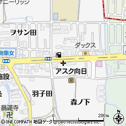餃子の八壽廣周辺の地図