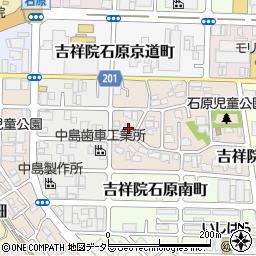 京都府京都市南区吉祥院石原町35周辺の地図