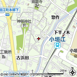 愛知県刈谷市小垣江町下7周辺の地図