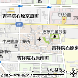 京都府京都市南区吉祥院石原町61周辺の地図