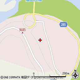 静岡県浜松市天竜区龍山町大嶺21周辺の地図
