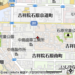京都府京都市南区吉祥院石原町36周辺の地図