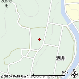 兵庫県三田市酒井430周辺の地図