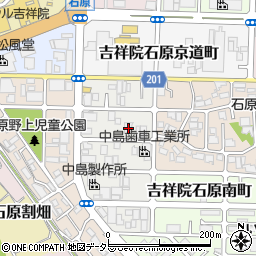 京都府京都市南区吉祥院石原西町32周辺の地図