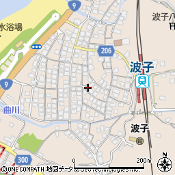 島根県江津市波子町イ-899周辺の地図