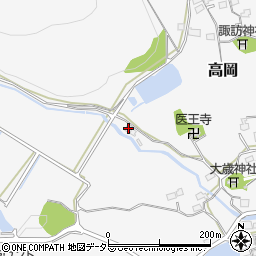 兵庫県神崎郡福崎町高岡707周辺の地図