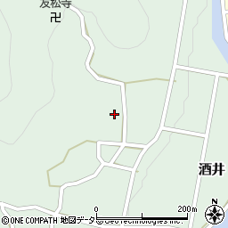 兵庫県三田市酒井410周辺の地図