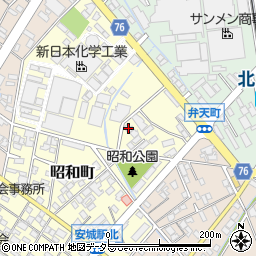 昭和レジデンス１周辺の地図