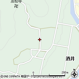兵庫県三田市酒井415周辺の地図