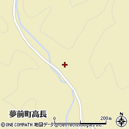 兵庫県姫路市夢前町高長472周辺の地図