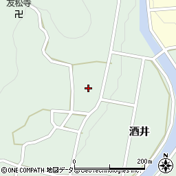 兵庫県三田市酒井429周辺の地図
