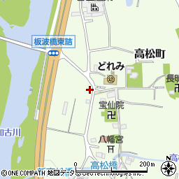 株式会社西田土木　西脇営業所周辺の地図